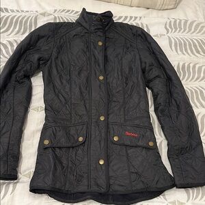 Barbour Women's Navy Quilted Jacket
